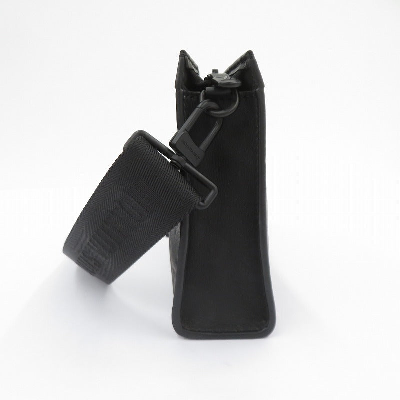 LOUIS VUITTON | ルイ・ヴィトン ガストン･ウェアラブル ウォレット ショルダーバッグ M81115 ブラック【瀬戸大橋店】