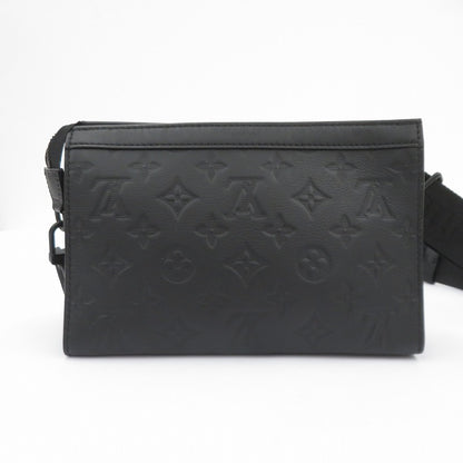 LOUIS VUITTON | ルイ・ヴィトン ガストン･ウェアラブル ウォレット ショルダーバッグ M81115 ブラック【瀬戸大橋店】
