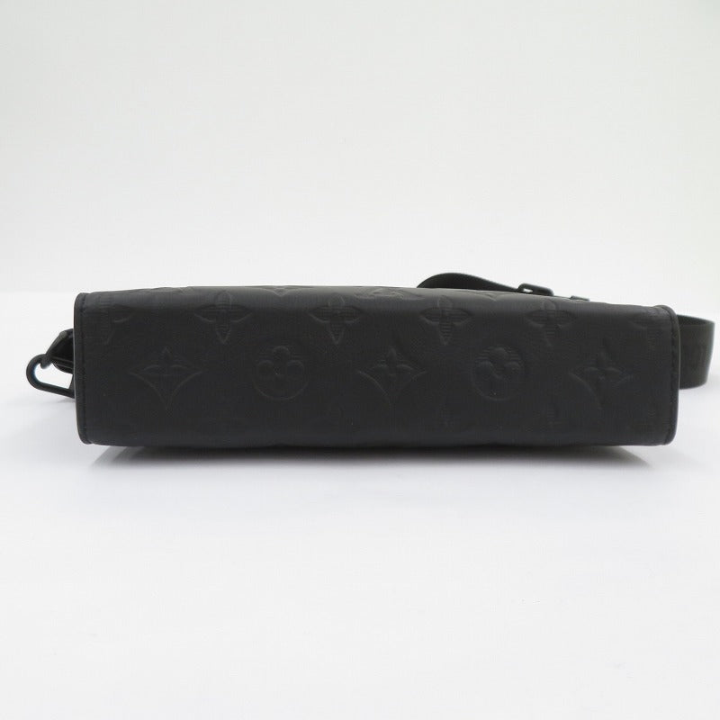LOUIS VUITTON | ルイ・ヴィトン ガストン･ウェアラブル ウォレット ショルダーバッグ M81115 ブラック【瀬戸大橋店】