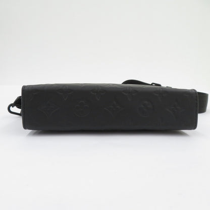 LOUIS VUITTON | ルイ・ヴィトン ガストン･ウェアラブル ウォレット ショルダーバッグ M81115 ブラック【瀬戸大橋店】