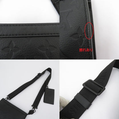 LOUIS VUITTON | ルイ・ヴィトン ガストン･ウェアラブル ウォレット ショルダーバッグ M81115 ブラック【瀬戸大橋店】