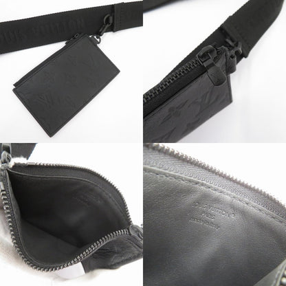 LOUIS VUITTON | ルイ・ヴィトン ガストン･ウェアラブル ウォレット ショルダーバッグ M81115 ブラック【瀬戸大橋店】