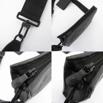 LOUIS VUITTON | ルイ・ヴィトン ガストン･ウェアラブル ウォレット ショルダーバッグ M81115 ブラック【瀬戸大橋店】