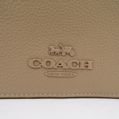 COACH | コーチ アンナ フォルドオーバー クラッチクロスボディ ショルダーバッグ H2278-CE212 ベージュ【瀬戸大橋店】