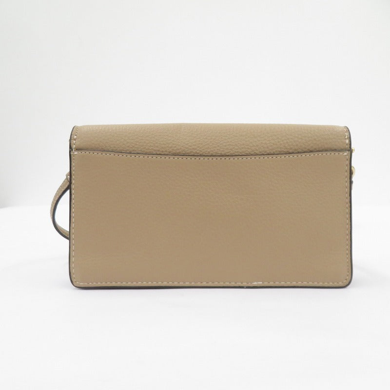 COACH | コーチ アンナ フォルドオーバー クラッチクロスボディ ショルダーバッグ H2278-CE212 ベージュ【瀬戸大橋店】