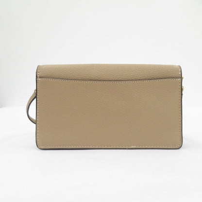 COACH | コーチ アンナ フォルドオーバー クラッチクロスボディ ショルダーバッグ H2278-CE212 ベージュ【瀬戸大橋店】