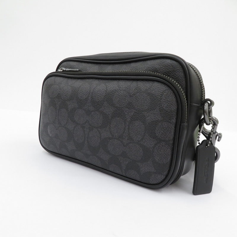 COACH | コーチ シグネチャー フィンレイ クロスボディ バッグ ショルダーバッグ K2522-CDB25 ブラック【瀬戸大橋店】