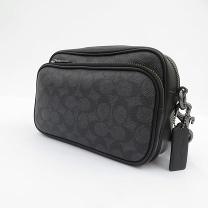 COACH | コーチ シグネチャー フィンレイ クロスボディ バッグ ショルダーバッグ K2522-CDB25 ブラック【瀬戸大橋店】