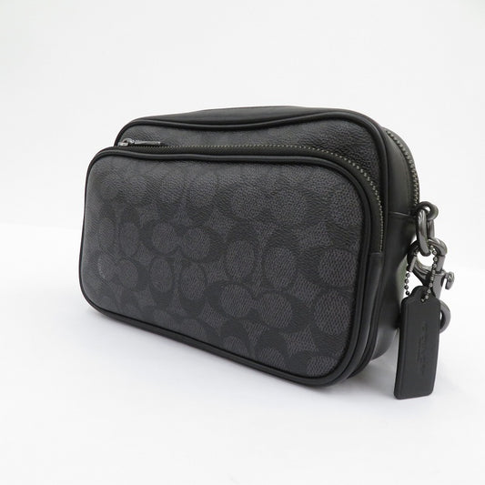 COACH | コーチ シグネチャー フィンレイ クロスボディ バッグ ショルダーバッグ K2522-CDB25 ブラック【瀬戸大橋店】