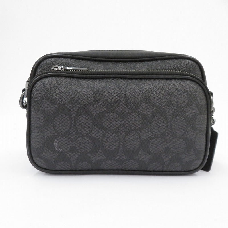 COACH | コーチ シグネチャー フィンレイ クロスボディ バッグ ショルダーバッグ K2522-CDB25 ブラック【瀬戸大橋店】