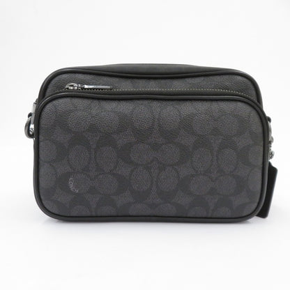COACH | コーチ シグネチャー フィンレイ クロスボディ バッグ ショルダーバッグ K2522-CDB25 ブラック【瀬戸大橋店】