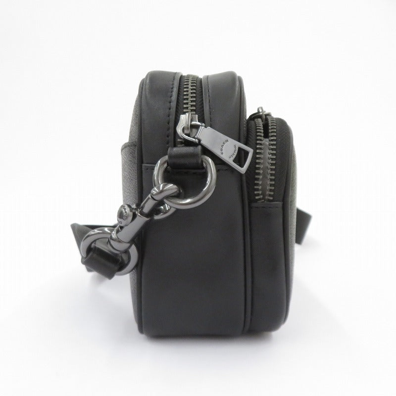 COACH | コーチ シグネチャー フィンレイ クロスボディ バッグ ショルダーバッグ K2522-CDB25 ブラック【瀬戸大橋店】