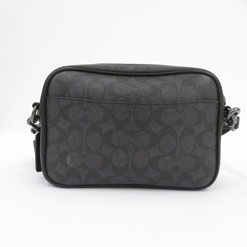 COACH | コーチ シグネチャー フィンレイ クロスボディ バッグ ショルダーバッグ K2522-CDB25 ブラック【瀬戸大橋店】