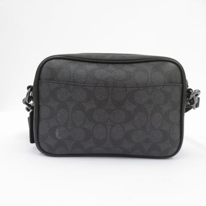 COACH | コーチ シグネチャー フィンレイ クロスボディ バッグ ショルダーバッグ K2522-CDB25 ブラック【瀬戸大橋店】
