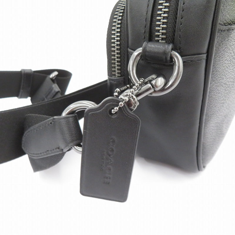 COACH | コーチ シグネチャー フィンレイ クロスボディ バッグ ショルダーバッグ K2522-CDB25 ブラック【瀬戸大橋店】