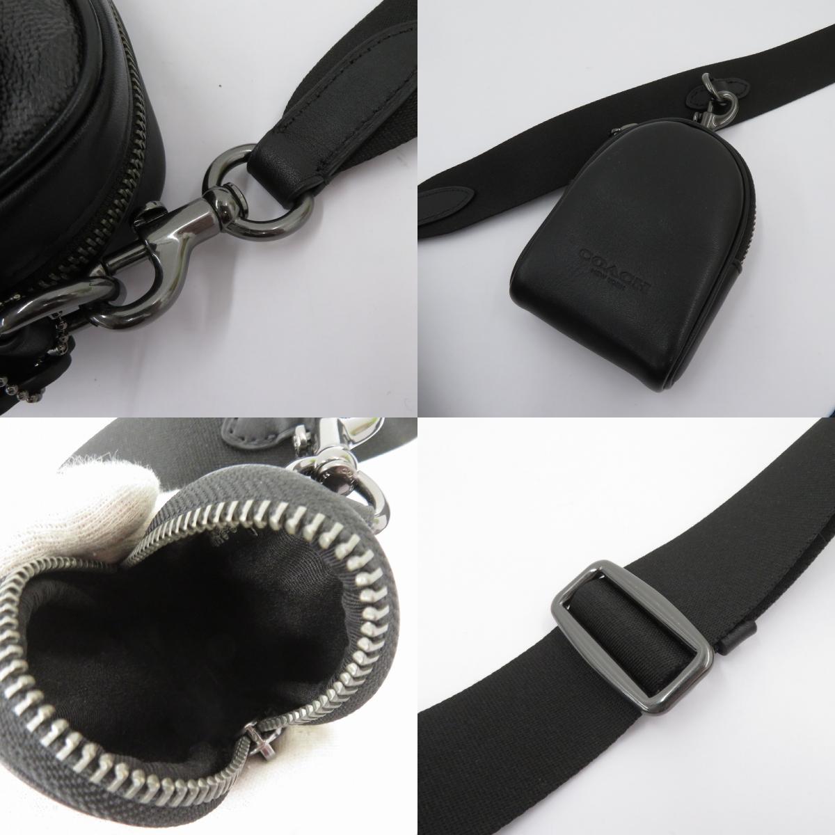 COACH | コーチ シグネチャー フィンレイ クロスボディ バッグ ショルダーバッグ K2522-CDB25 ブラック【瀬戸大橋店】