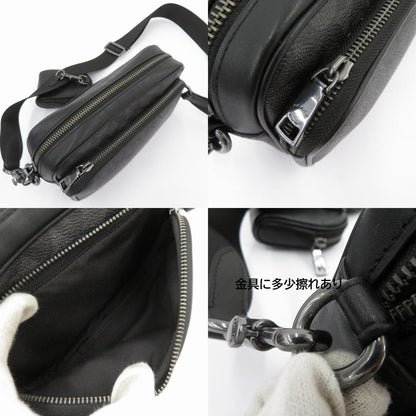 COACH | コーチ シグネチャー フィンレイ クロスボディ バッグ ショルダーバッグ K2522-CDB25 ブラック【瀬戸大橋店】