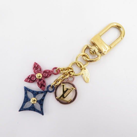 LOUIS VUITTON | ルイ・ヴィトン ポルト クレ・LV ナノグラム キーホルダー M00560 ゴールド【瀬戸大橋店】