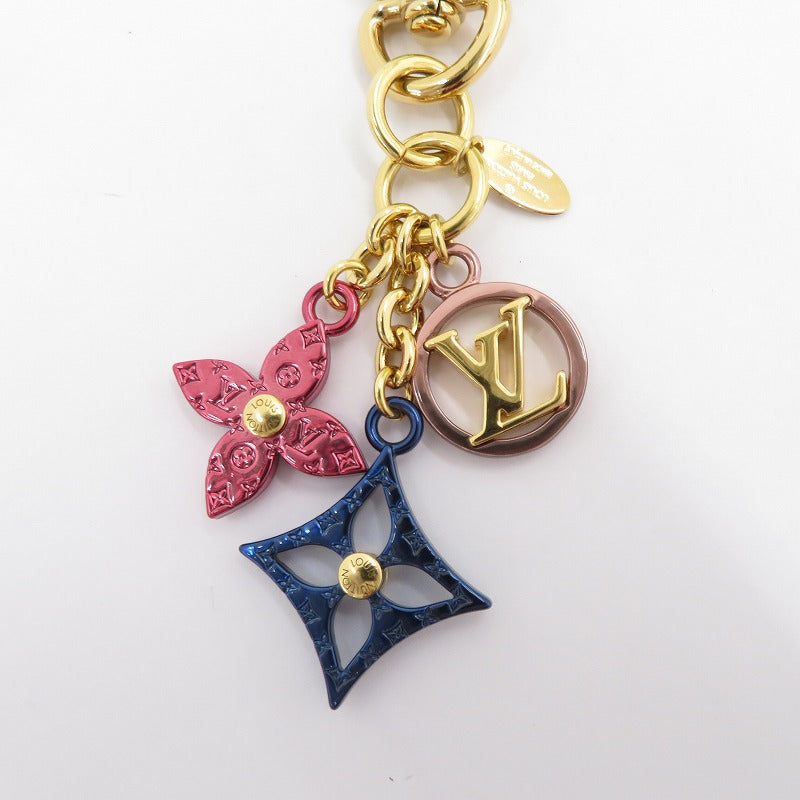 LOUIS VUITTON | ルイ・ヴィトン ポルト クレ・LV ナノグラム キーホルダー M00560 ゴールド【瀬戸大橋店】