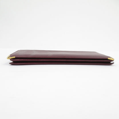 CARTIER | カルティエ マスト 長財布 ボルドー/バーガンディ【瀬戸大橋店】