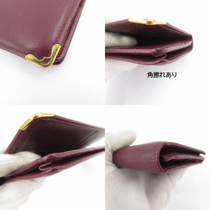 CARTIER | カルティエ マスト 長財布 ボルドー/バーガンディ【瀬戸大橋店】