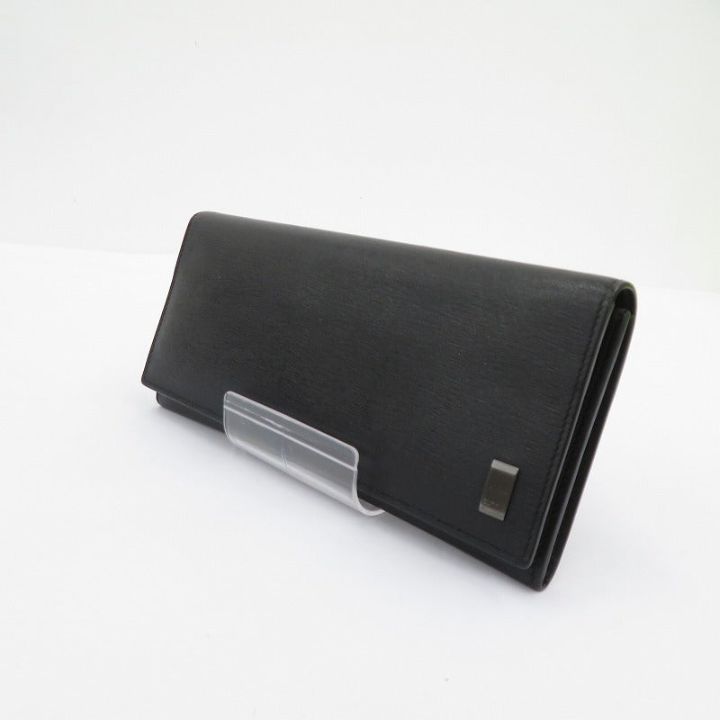 Dunhill | ダンヒル サイドカー ガンメタル 長財布 L2RF10 ブラック【瀬戸大橋店】