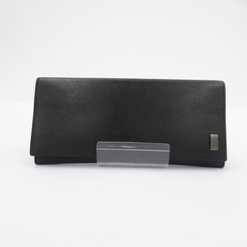 Dunhill | ダンヒル サイドカー ガンメタル 長財布 L2RF10 ブラック【瀬戸大橋店】