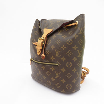 LOUIS VUITTON | ルイ・ヴィトン モンスリー モノグラム リュック・デイパック M43431 ブラウン【瀬戸大橋店】