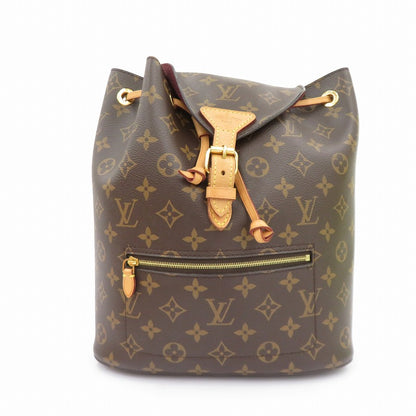 LOUIS VUITTON | ルイ・ヴィトン モンスリー モノグラム リュック・デイパック M43431 ブラウン【瀬戸大橋店】