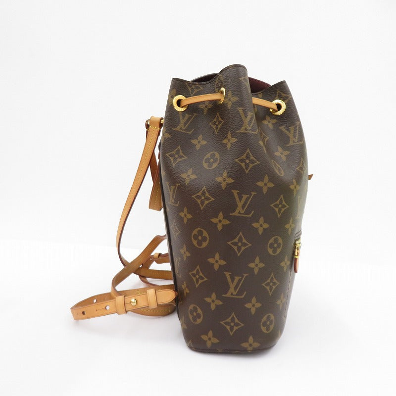 LOUIS VUITTON | ルイ・ヴィトン モンスリー モノグラム リュック・デイパック M43431 ブラウン【瀬戸大橋店】