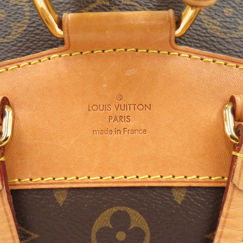 LOUIS VUITTON | ルイ・ヴィトン モンスリー モノグラム リュック・デイパック M43431 ブラウン【瀬戸大橋店】