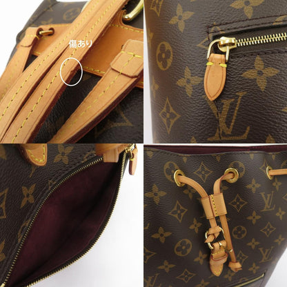 LOUIS VUITTON | ルイ・ヴィトン モンスリー モノグラム リュック・デイパック M43431 ブラウン【瀬戸大橋店】