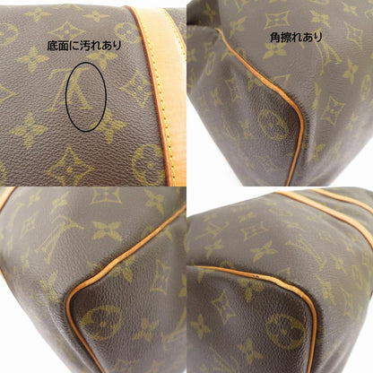 LOUIS VUITTON | ルイ・ヴィトン キーポル 45 モノグラム ボストンバッグ M41428 ブラウン【瀬戸大橋店】