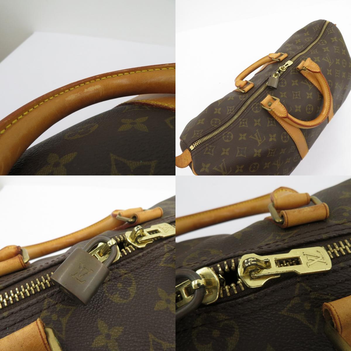 LOUIS VUITTON | ルイ・ヴィトン キーポル 45 モノグラム ボストンバッグ M41428 ブラウン【瀬戸大橋店】