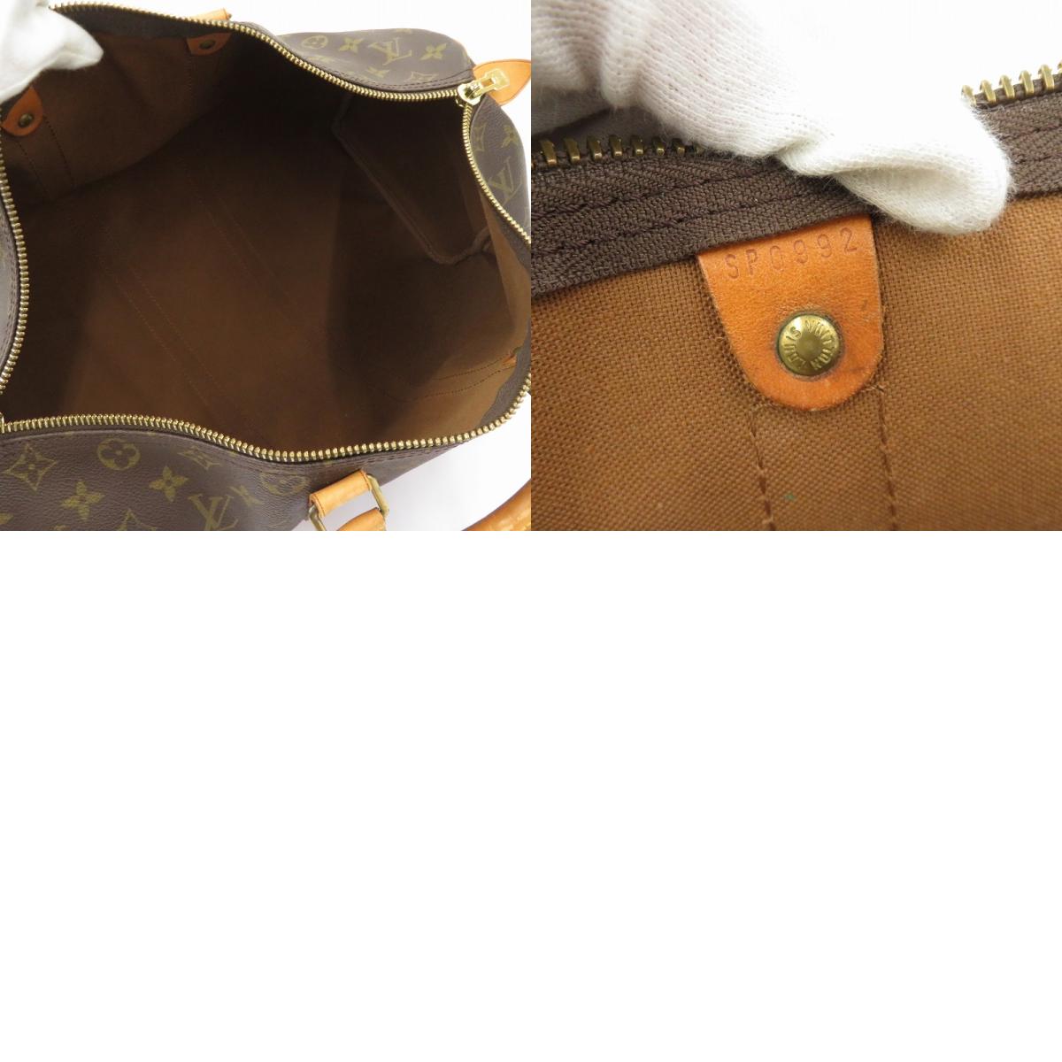 LOUIS VUITTON | ルイ・ヴィトン キーポル 45 モノグラム ボストンバッグ M41428 ブラウン【瀬戸大橋店】