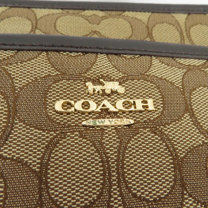 COACH | コーチ シグネチャージャガード ショルダーバッグ D1979-F29960 ベージュ【瀬戸大橋店】