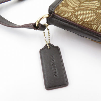 COACH | コーチ シグネチャージャガード ショルダーバッグ D1979-F29960 ベージュ【瀬戸大橋店】
