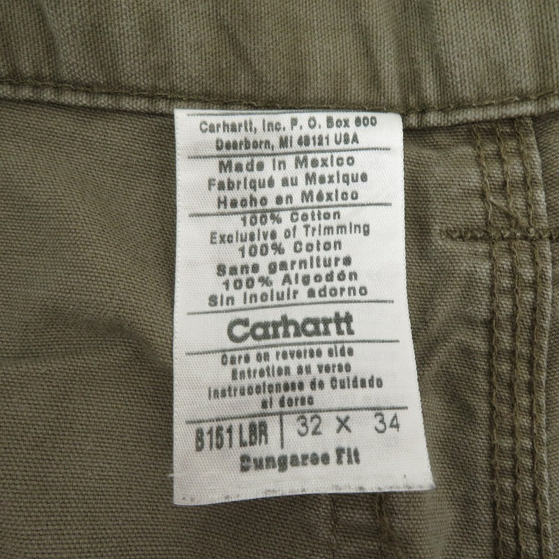Carhartt | カーハート ペインターパンツ パンツ カーキグリーン サイズ：32【瀬戸大橋店】