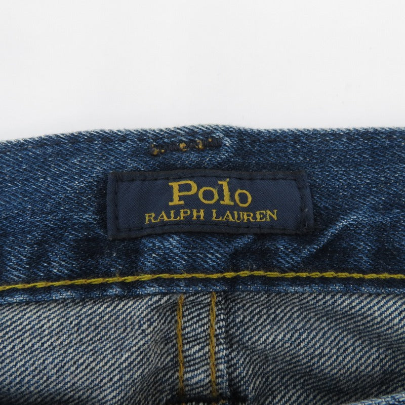 POLO RALPH LAUREN | ポロ・ラルフローレン デニムパンツ ブルー サイズ：34【瀬戸大橋店】