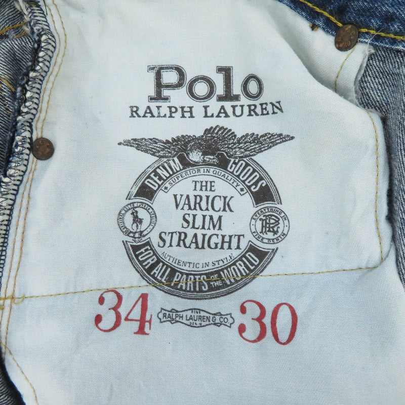POLO RALPH LAUREN | ポロ・ラルフローレン デニムパンツ ブルー サイズ：34【瀬戸大橋店】