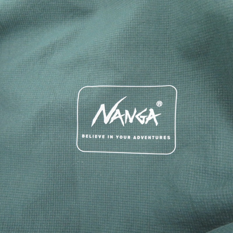 NANGA | ナンガ ドットエア コンフィー ジョガー パンツ パンツ N2610-1D093A グリーン サイズ：M【瀬戸大橋店】