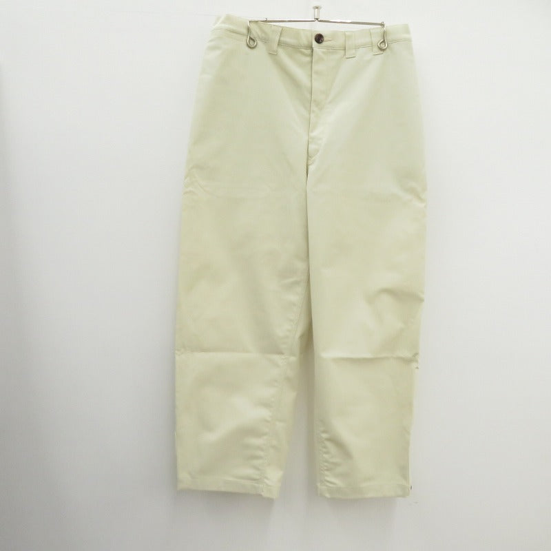 NOROLL | ノーロール THICKWALK PANTS パンツ NR23AW-THICKWALK ベージュ サイズ：36【瀬戸大橋店】