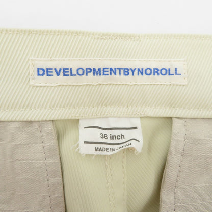 NOROLL | ノーロール THICKWALK PANTS パンツ NR23AW-THICKWALK ベージュ サイズ：36【瀬戸大橋店】