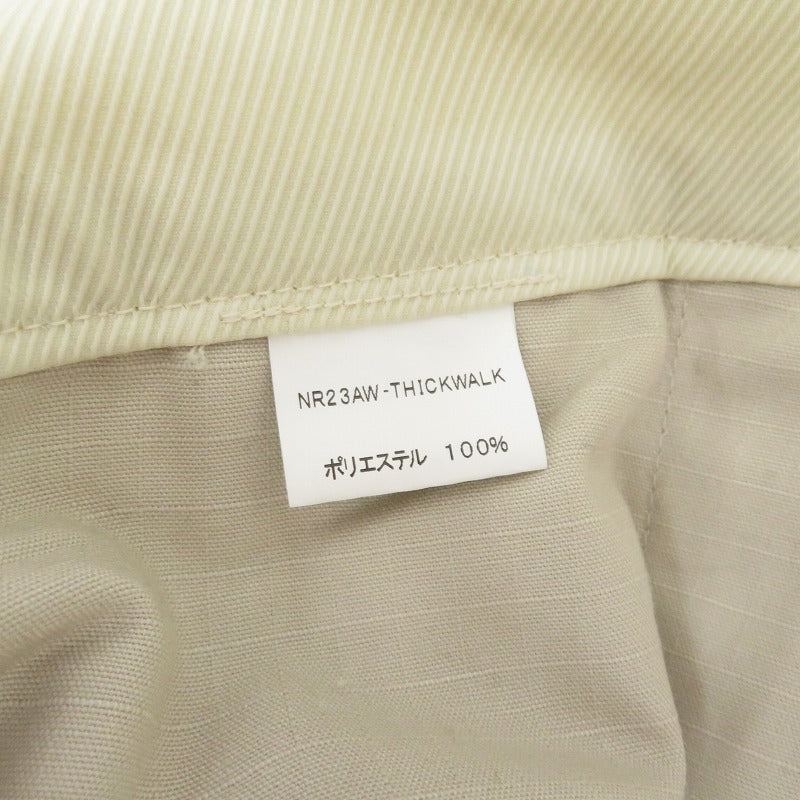NOROLL | ノーロール THICKWALK PANTS パンツ NR23AW-THICKWALK ベージュ サイズ：36【瀬戸大橋店】