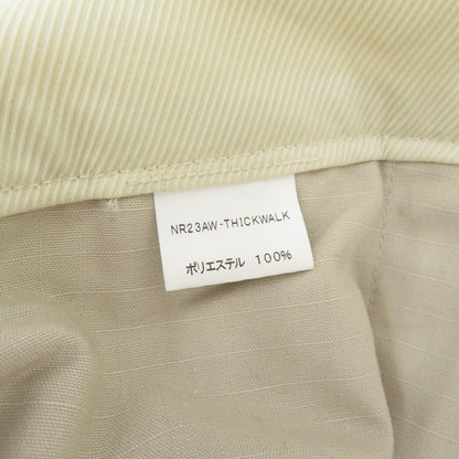 NOROLL | ノーロール THICKWALK PANTS パンツ NR23AW-THICKWALK ベージュ サイズ：36【瀬戸大橋店】