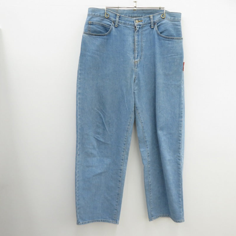 BlackEyePatch | ブラックアイパッチ EXTRA BAGGY JEANS デニムパンツ ブルー サイズ：36【瀬戸大橋店】
