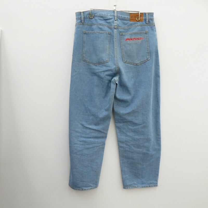 BlackEyePatch | ブラックアイパッチ EXTRA BAGGY JEANS デニムパンツ ブルー サイズ：36【瀬戸大橋店】