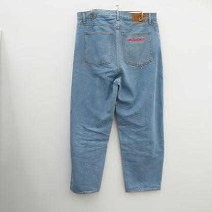 BlackEyePatch | ブラックアイパッチ EXTRA BAGGY JEANS デニムパンツ ブルー サイズ：36【瀬戸大橋店】