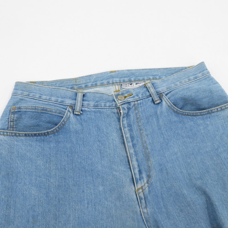 BlackEyePatch | ブラックアイパッチ EXTRA BAGGY JEANS デニムパンツ ブルー サイズ：36【瀬戸大橋店】