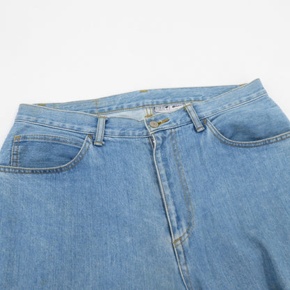 BlackEyePatch | ブラックアイパッチ EXTRA BAGGY JEANS デニムパンツ ブルー サイズ：36【瀬戸大橋店】